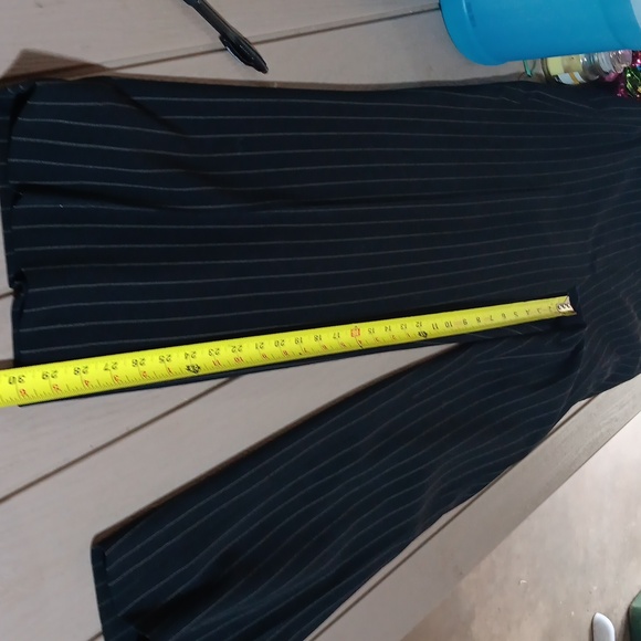 Woman pinstripe slacks/pants - Picture 9 of 12